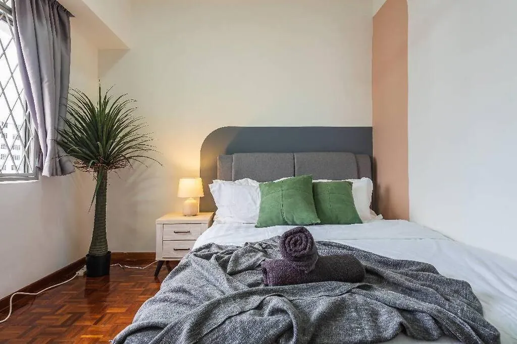 Apartment Kelana Puteri By Juststay 7Mins Walking To Paradigm Mall Petaling Jaya