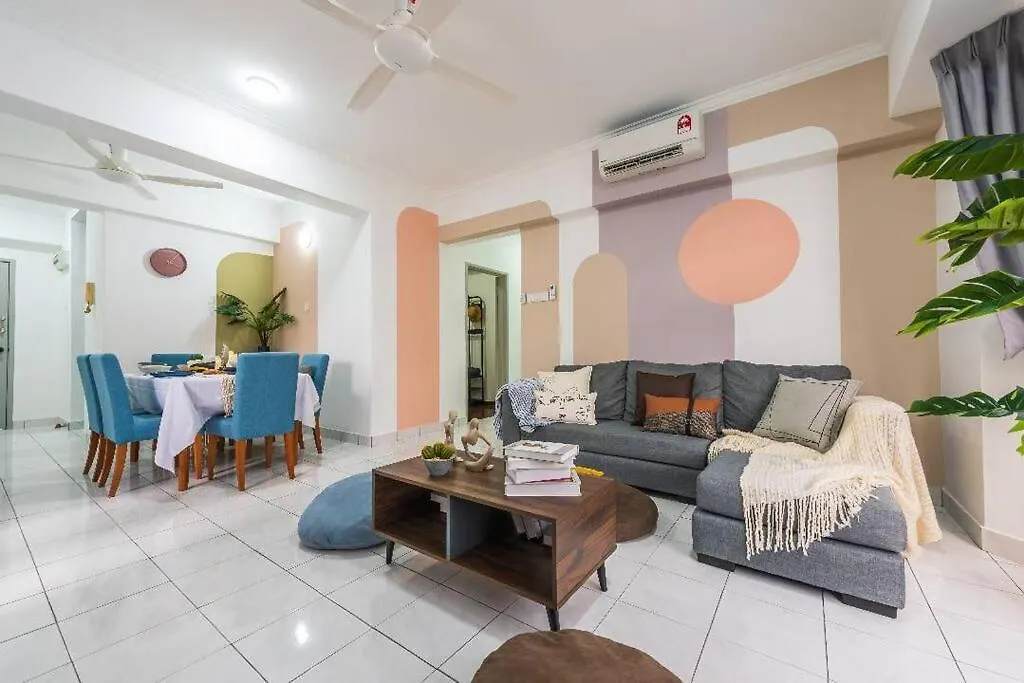 Kelana Puteri By Juststay 7Mins Walking To Paradigm Mall Petaling Jaya Apartment