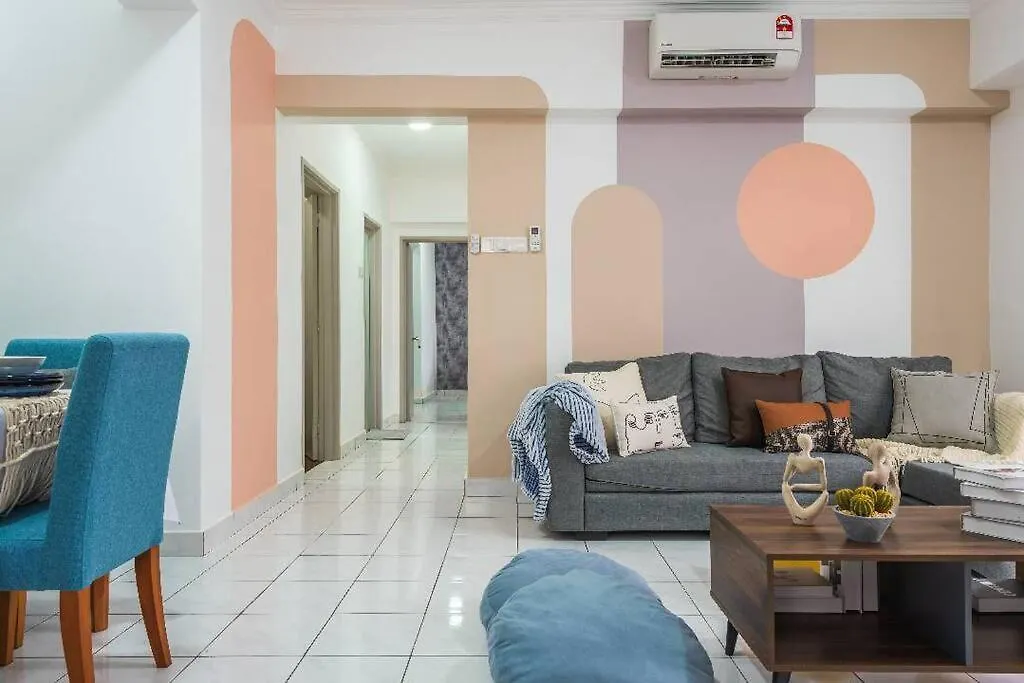 Apartment Kelana Puteri By Juststay 7Mins Walking To Paradigm Mall Petaling Jaya