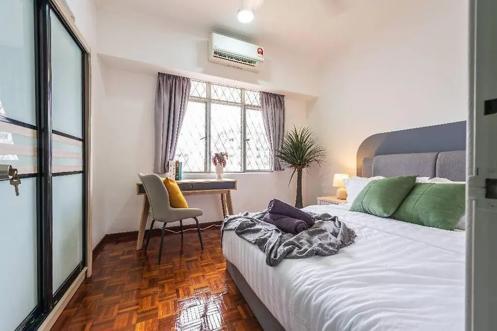 Kelana Puteri By Juststay 7Mins Walking To Paradigm Mall Petaling Jaya Apartment