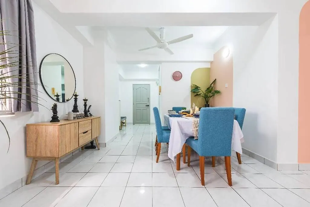 Apartment Kelana Puteri By Juststay 7Mins Walking To Paradigm Mall Petaling Jaya