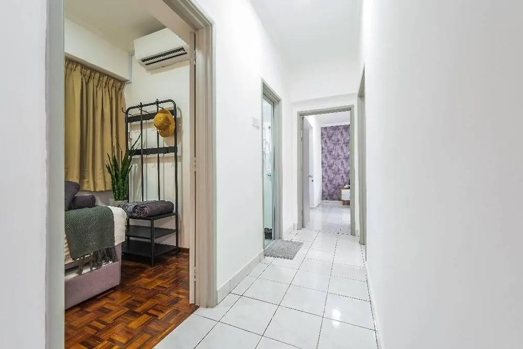 Apartment Kelana Puteri By Juststay 7Mins Walking To Paradigm Mall Petaling Jaya