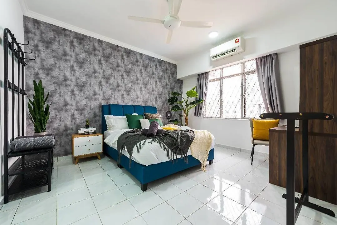 Apartment Kelana Puteri By Juststay 7Mins Walking To Paradigm Mall Petaling Jaya
