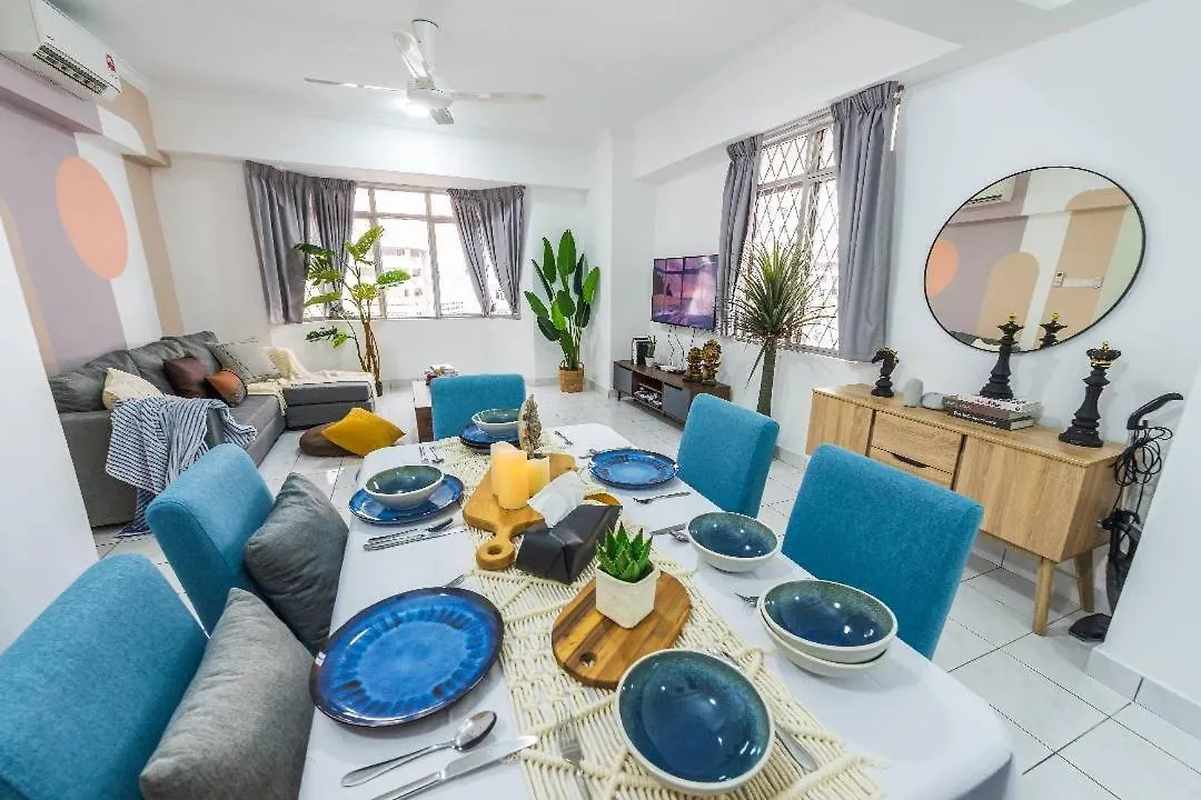 Apartment Kelana Puteri By Juststay 7Mins Walking To Paradigm Mall Petaling Jaya