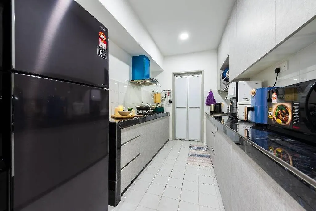 Appartamento Kelana Puteri By Juststay 7Mins Walking To Paradigm Mall Petaling Jaya Malesia