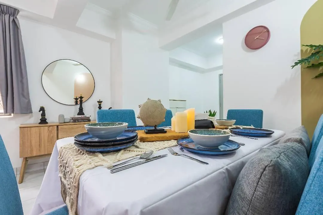 Kelana Puteri By Juststay 7Mins Walking To Paradigm Mall Petaling Jaya 0*,  Malesia